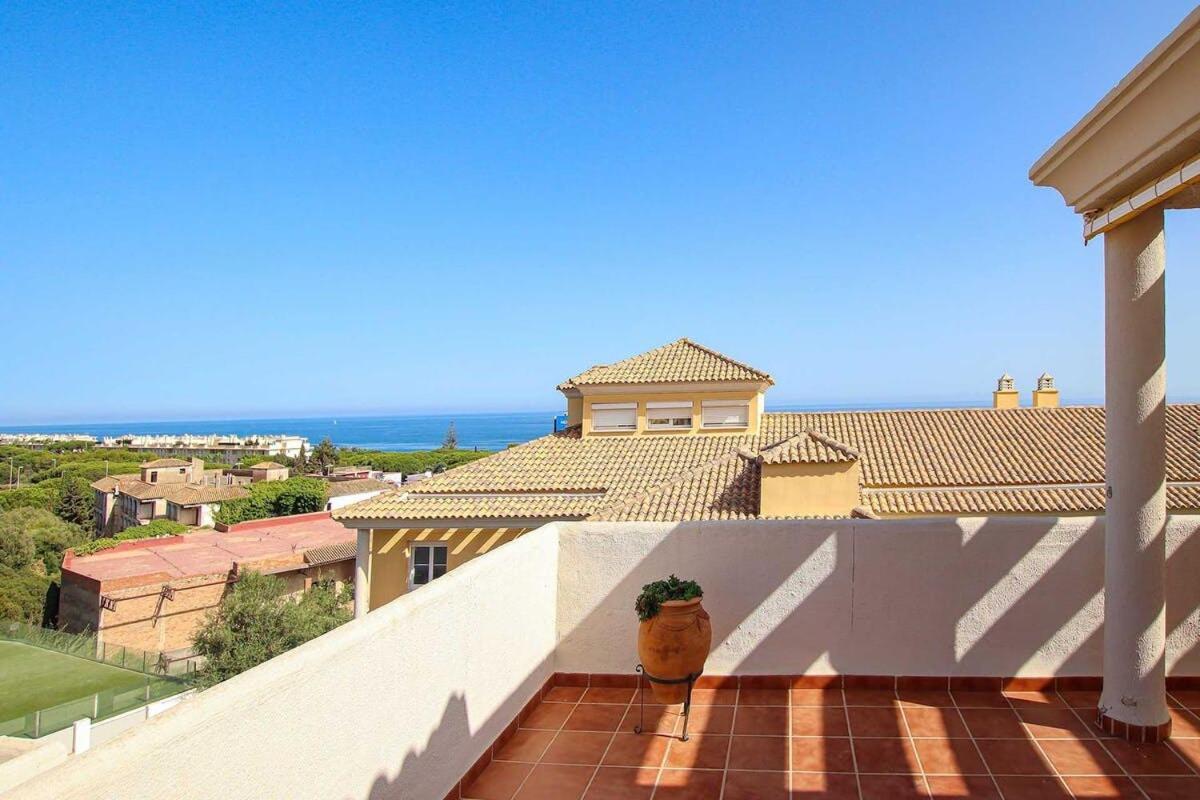 Precioso Atico En Cabopino - Marbella Apartment Екстериор снимка